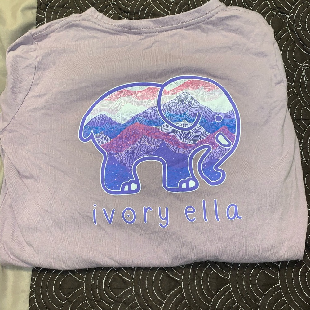 ivory ella long sleeve top